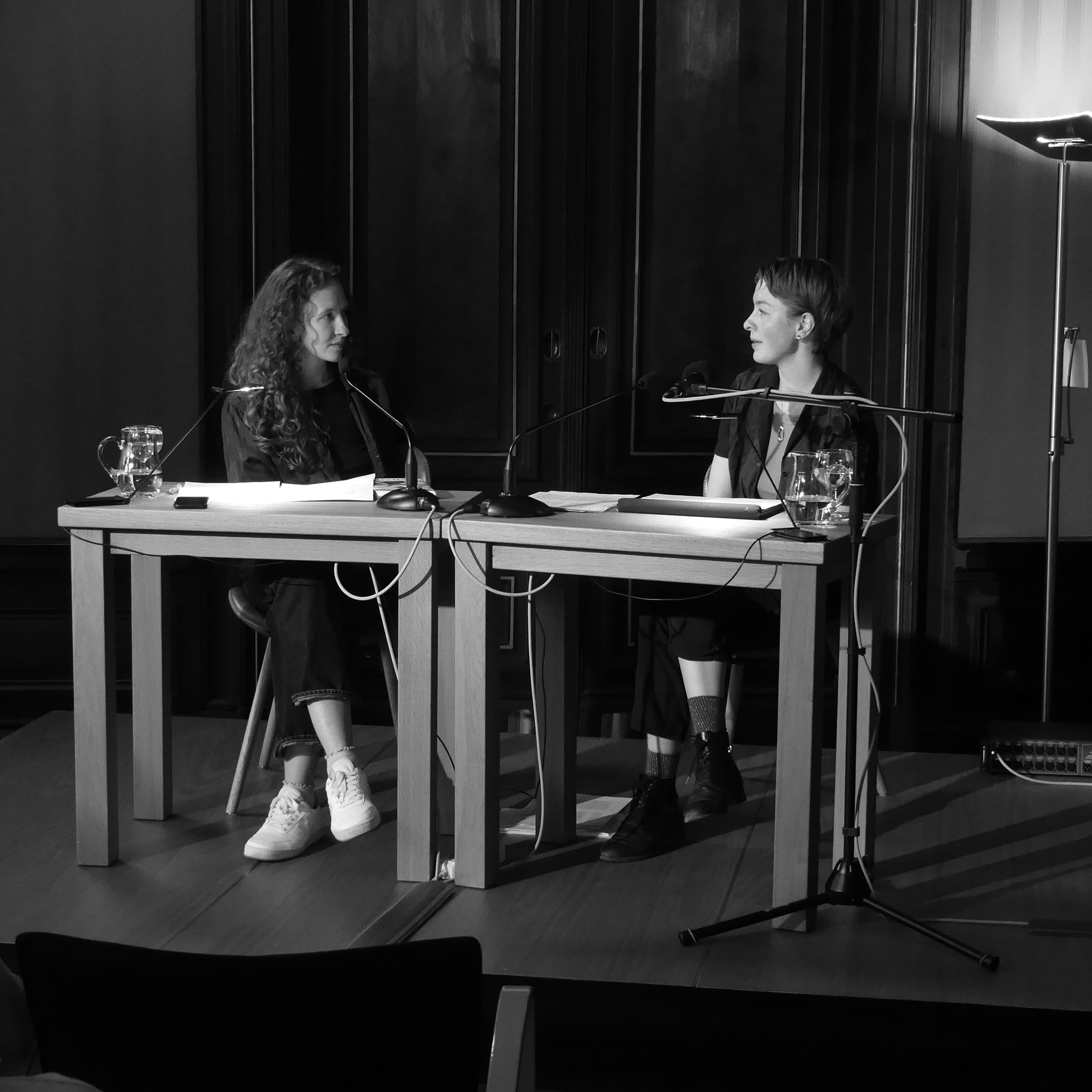 Maria Wördemann im Literaturhaus Wiesbaden