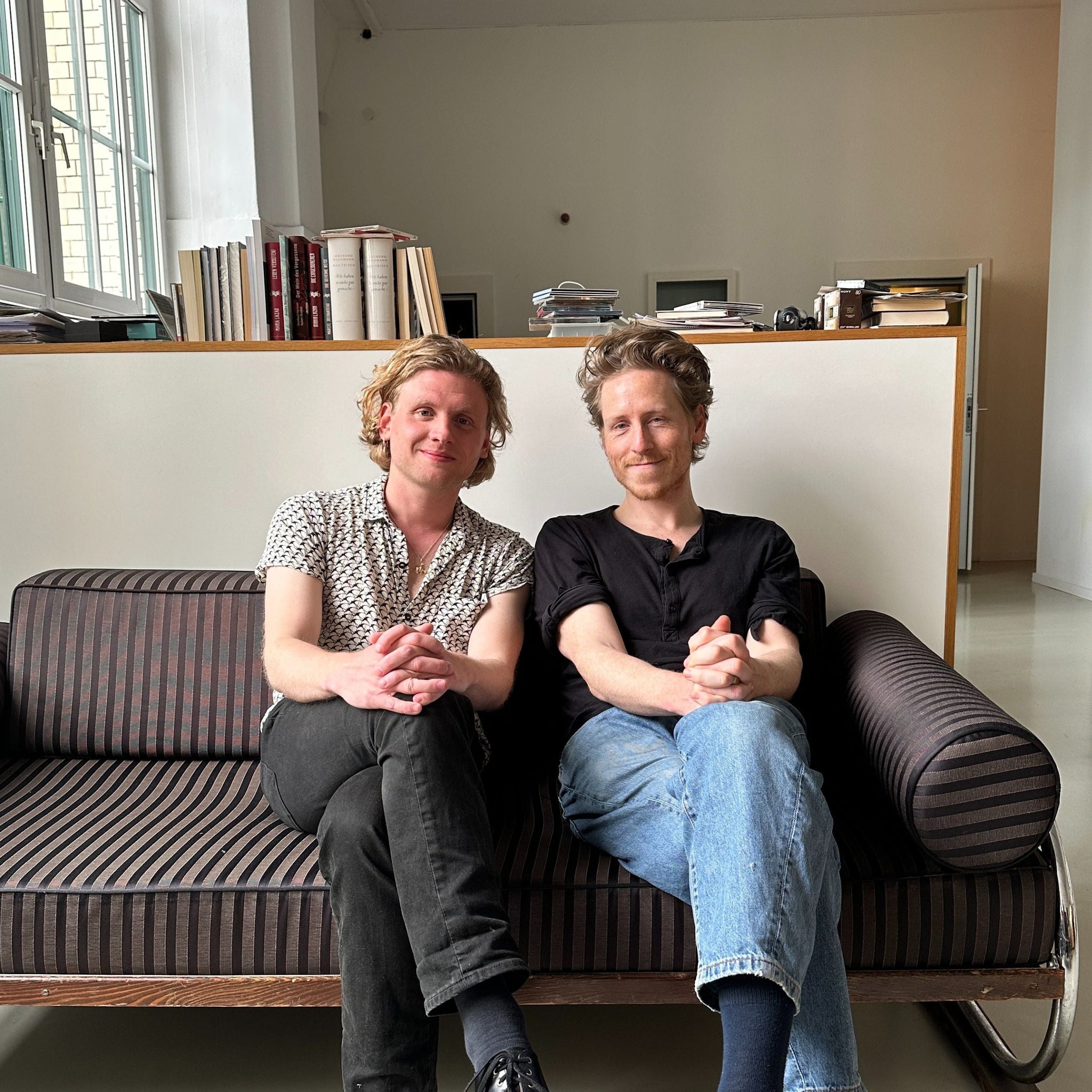 Bei uns im Studio: Johannes Nussbaum und Leon Engler