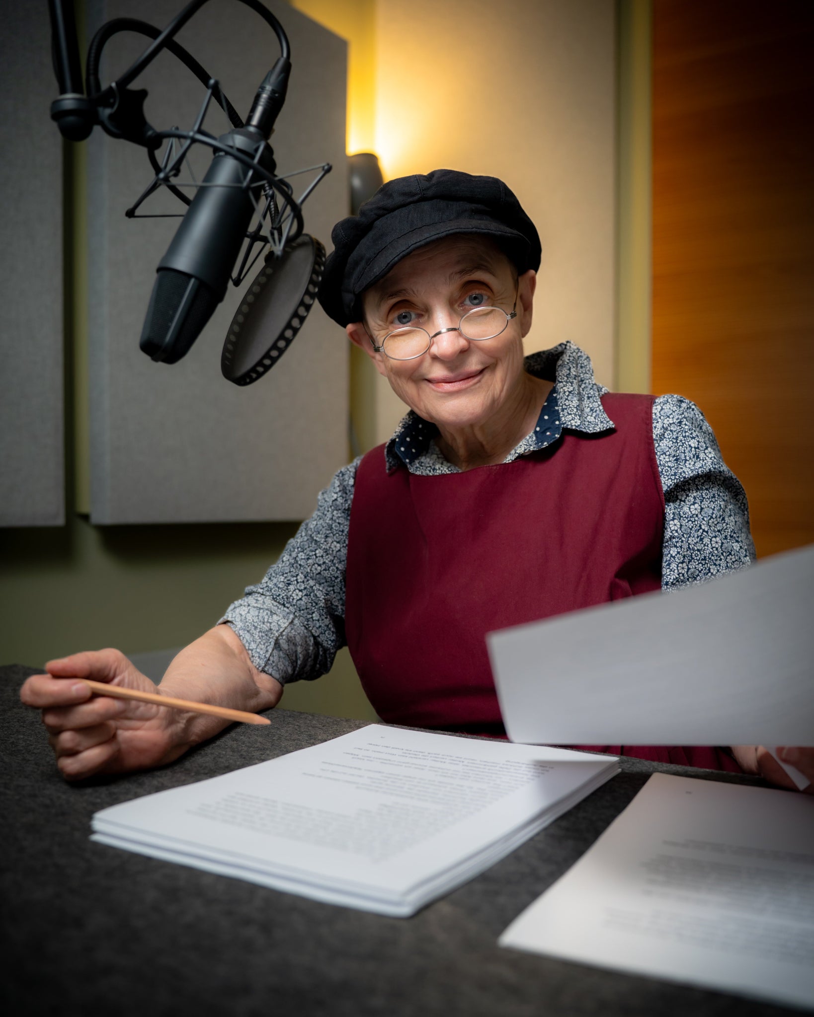 Out Now: »Mutters Stimmbruch« mit Katharina Thalbach