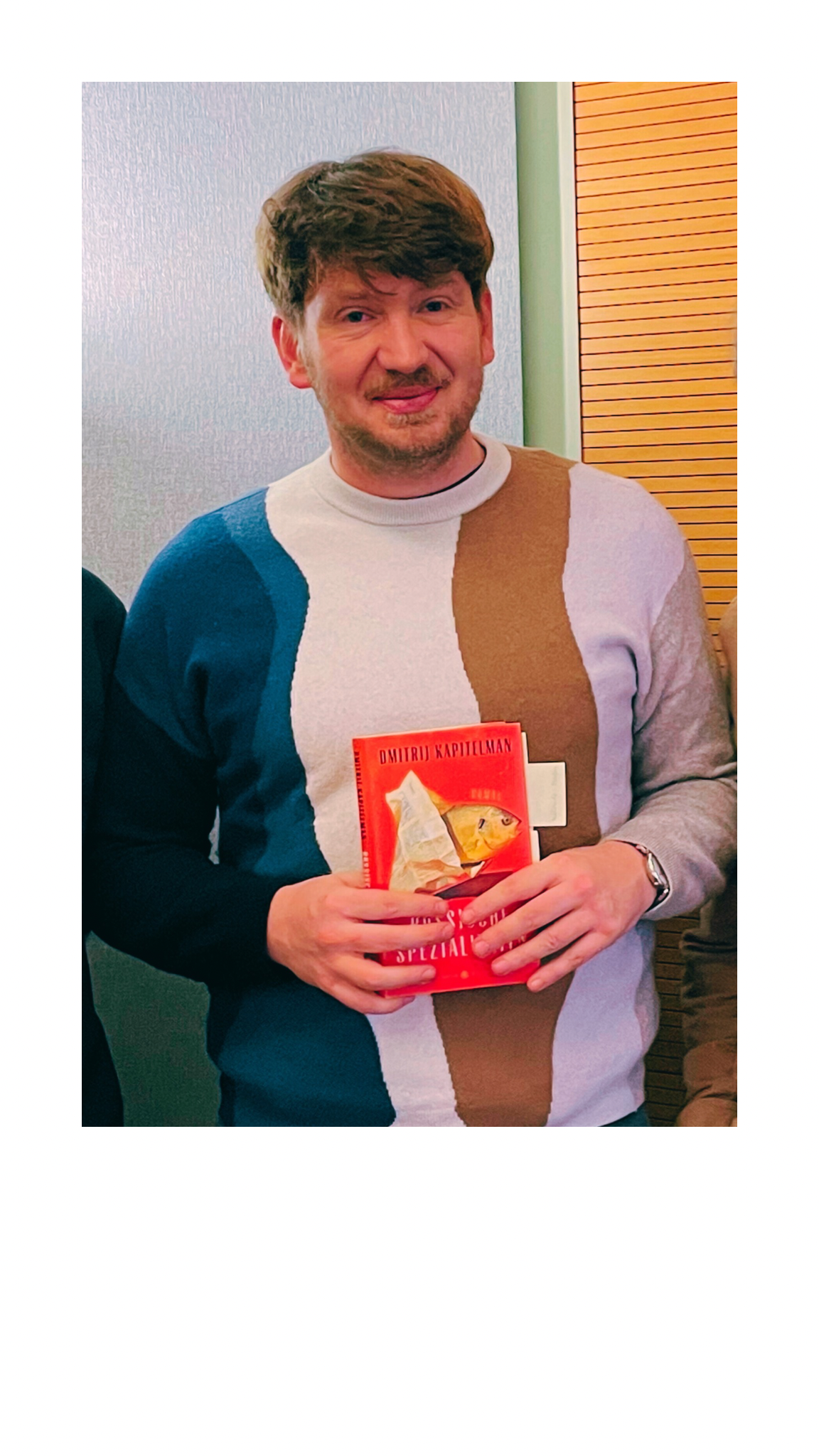 Dmitrij Kapitelman liest sein neues Buch „Russische Spezialitäten“