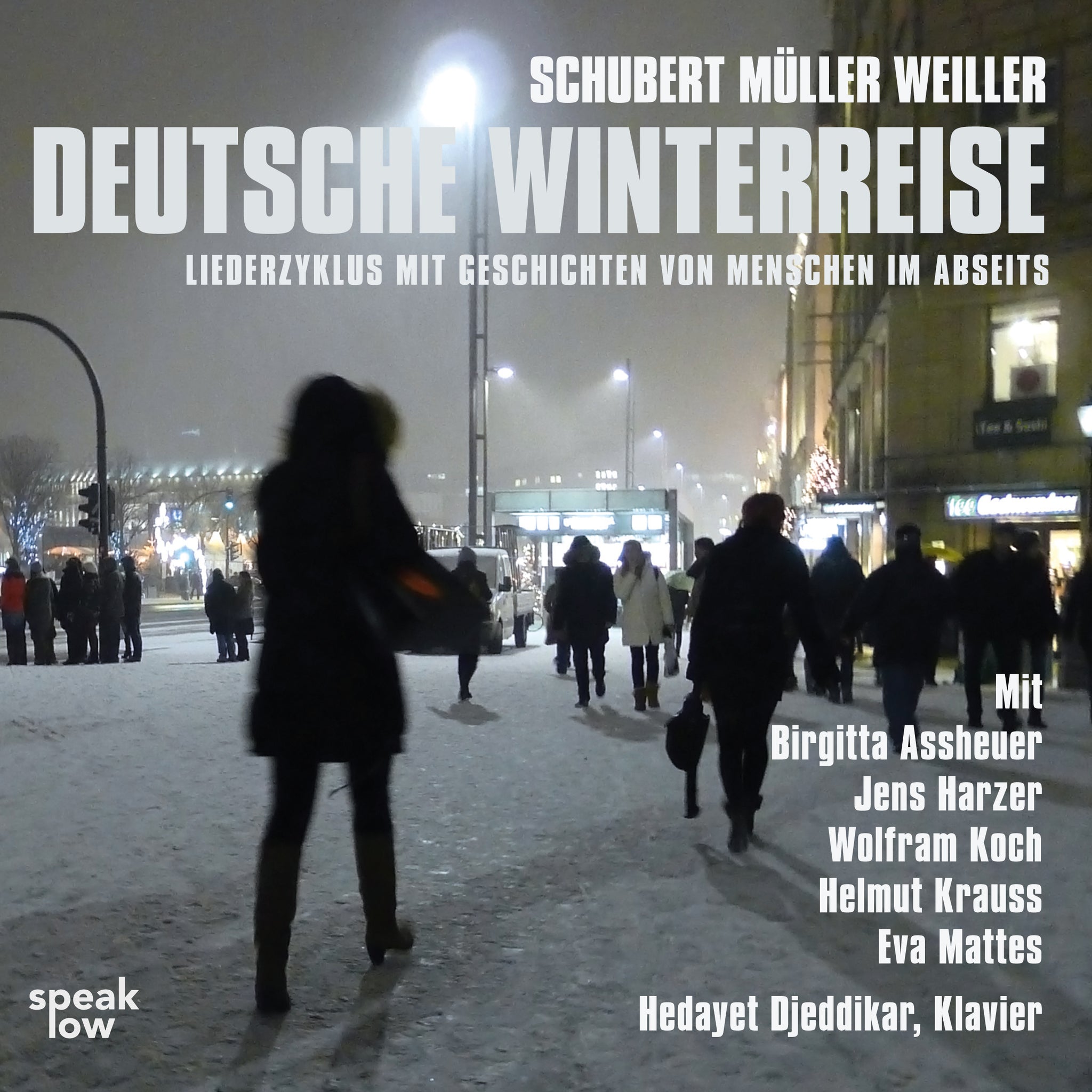 Schubert, Franz/Müller, Wilhelm/Weiller, Stefan - Deutsche Winterreise