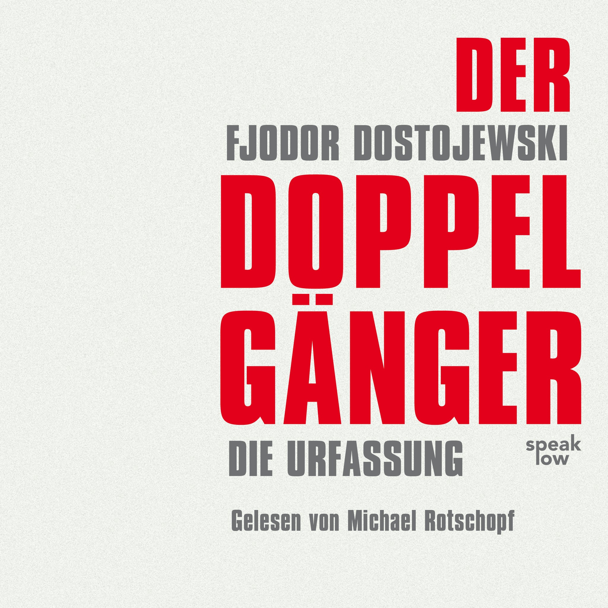 Dostojewski, Fjodor - Der Doppelgänger