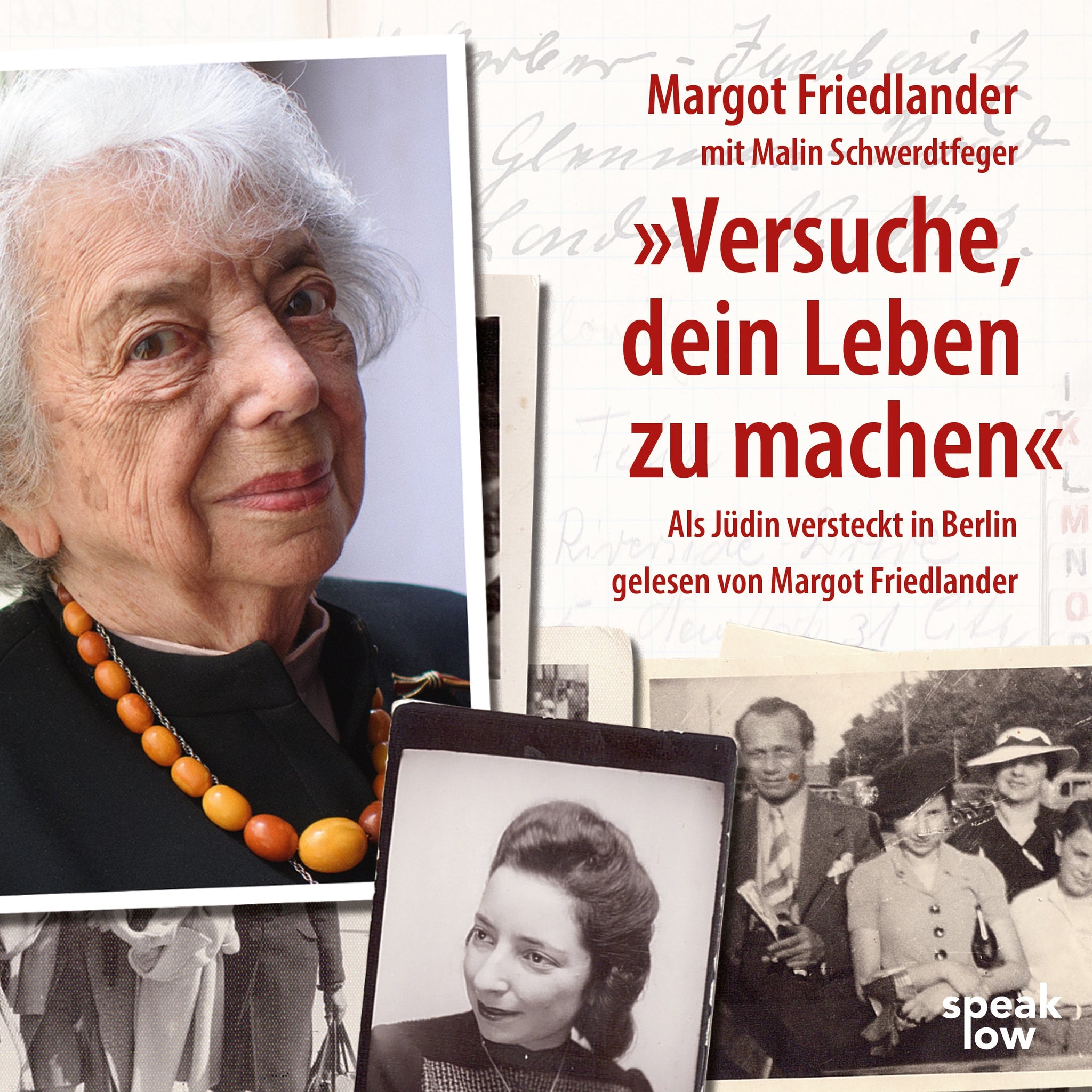 Friedlander, Margot - Versuche, dein Leben zu machen