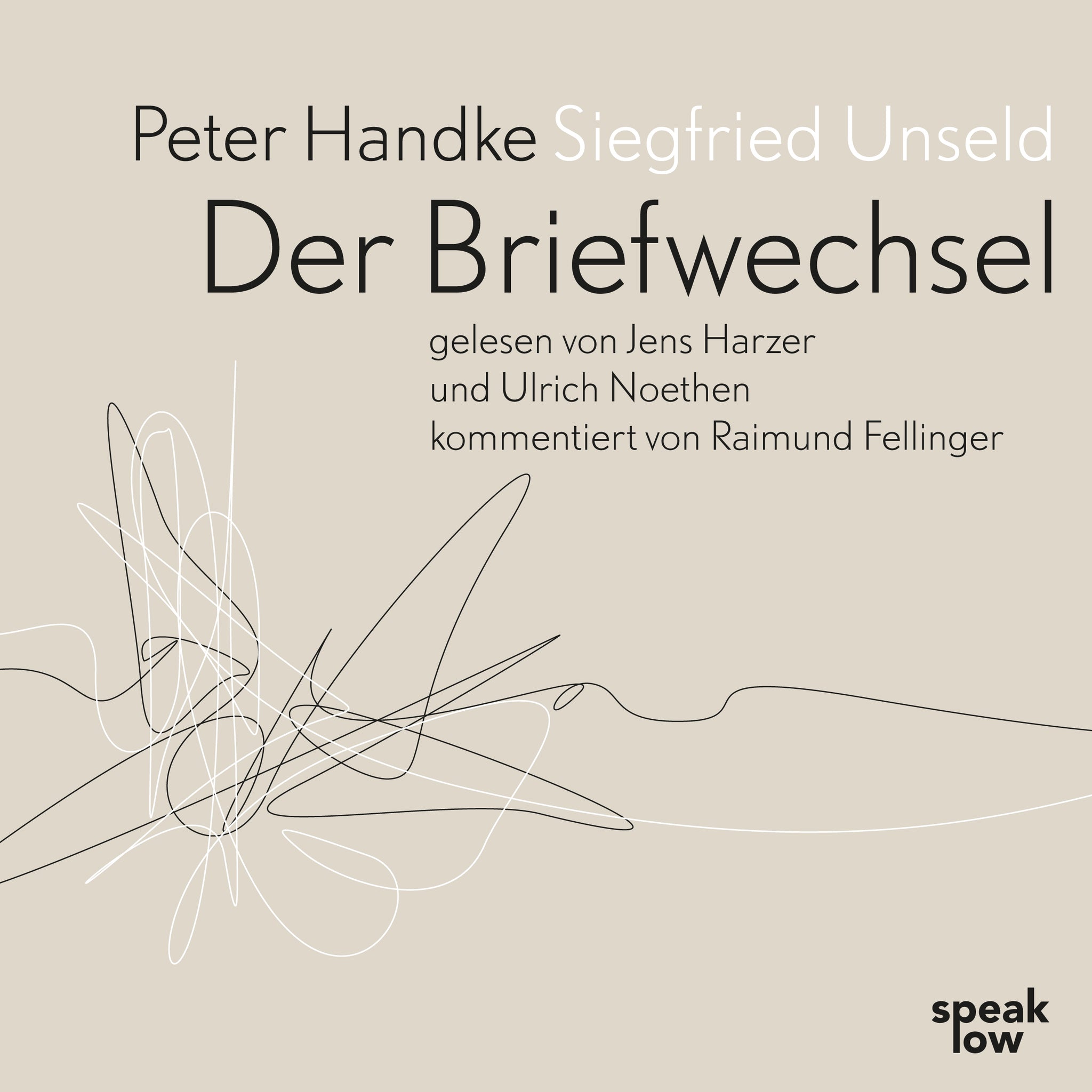 Handke, Peter/Unseld, Siegfried - Der Briefwechsel