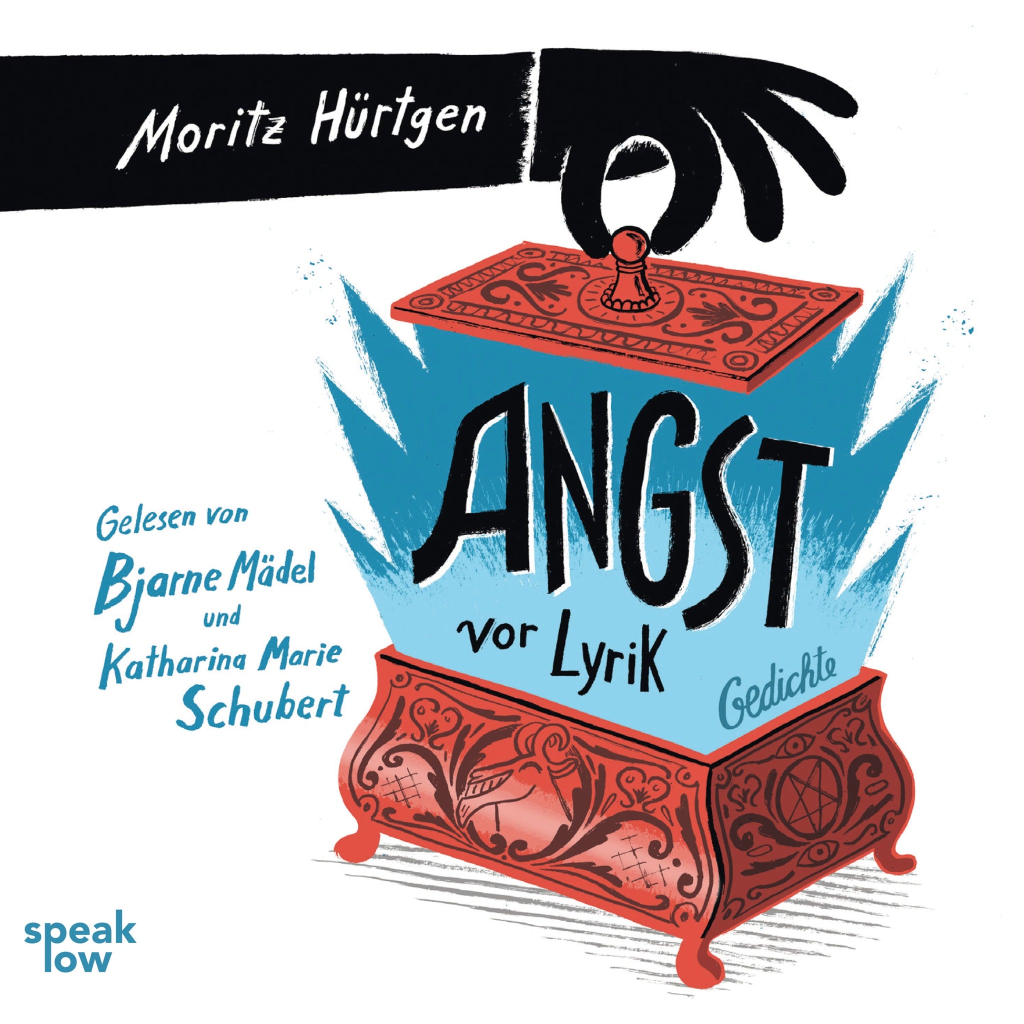 Hürtgen, Moritz - Angst vor Lyrik