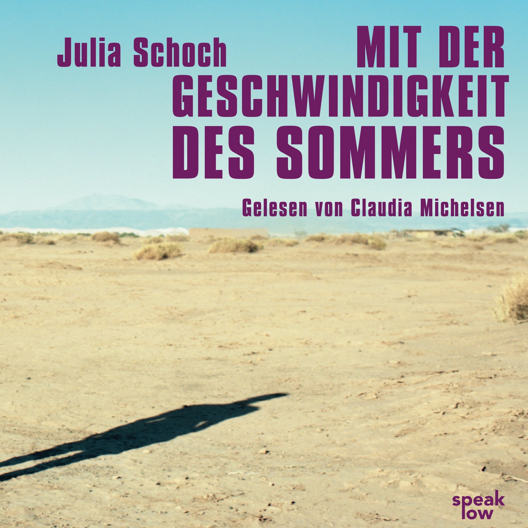 Schoch, Julia - Mit der Geschwindigkeit des Sommers