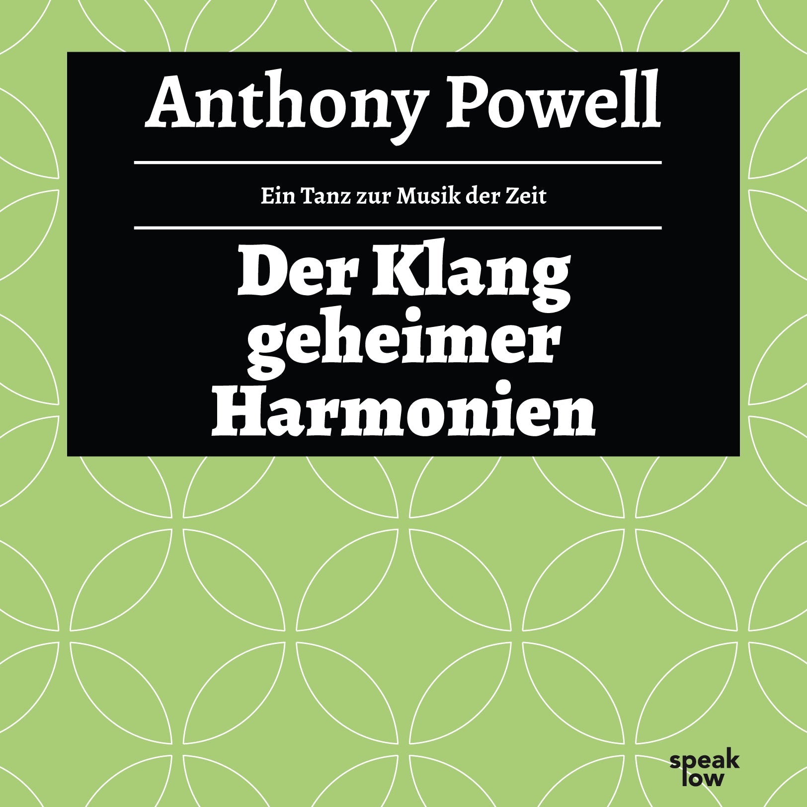 Powell, Anthony - Der Klang geheimer Harmonien