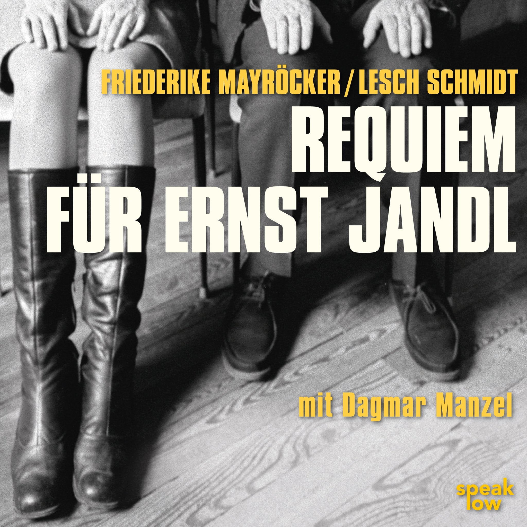 Mayröcker, Friederike/Schmidt, Lesch - Requiem für Ernst Jandl