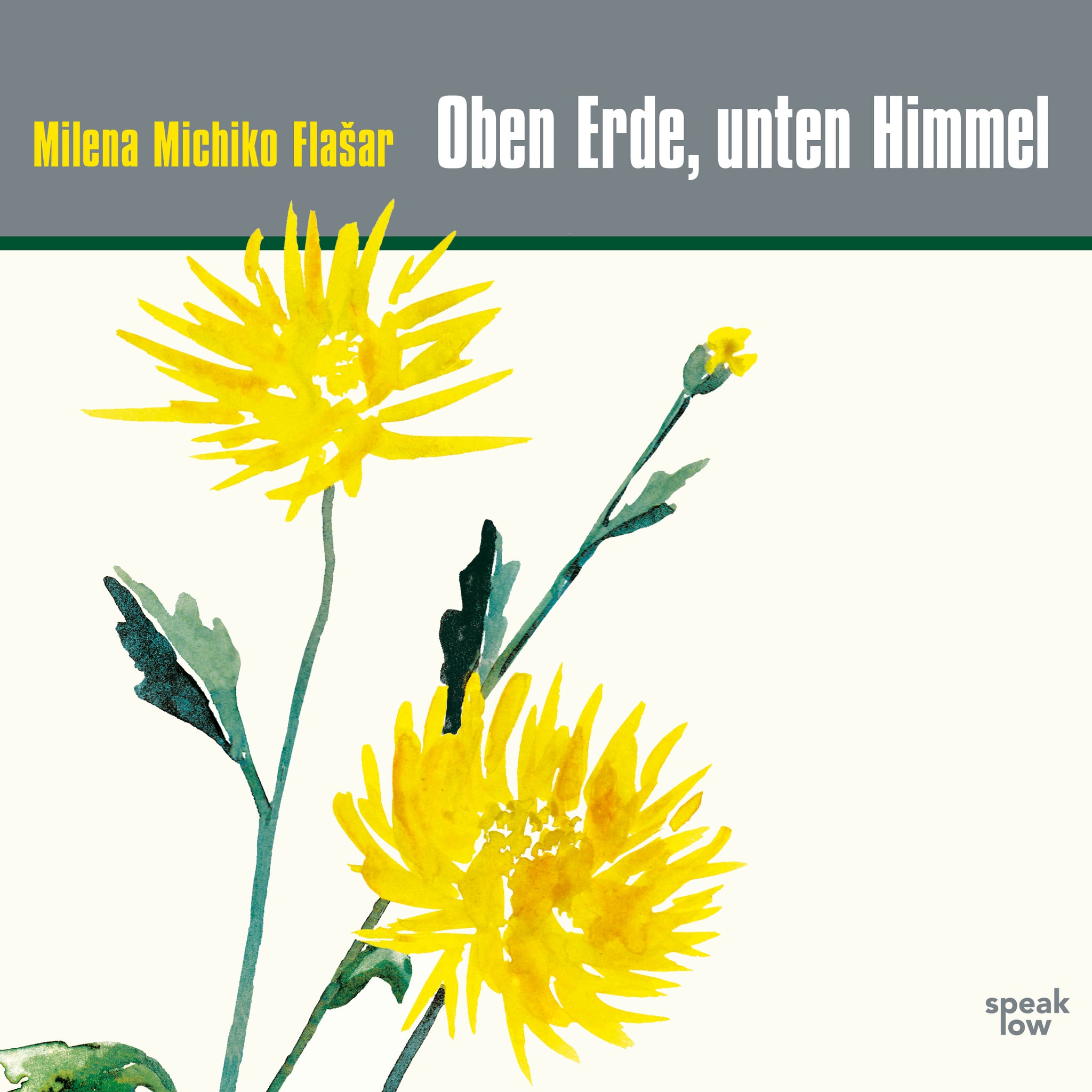 Flašar, Milena Michiko - Oben Erde unten Himmel